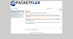 Desktop Screenshot of manuals.packetflux.com